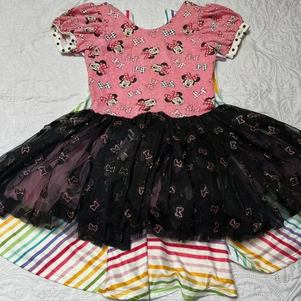 Disney Minnie Mouse Tutu Tulle Dress